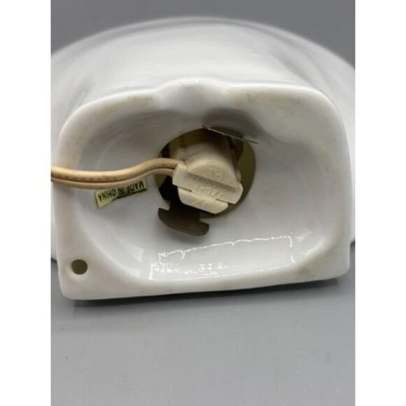 Vtg Ceramic Praying Hands Dove‎ Night Light Electric Corded Religious - Picture 7 of 9